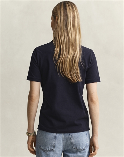 Gant - Pique Polo - Evening Blue